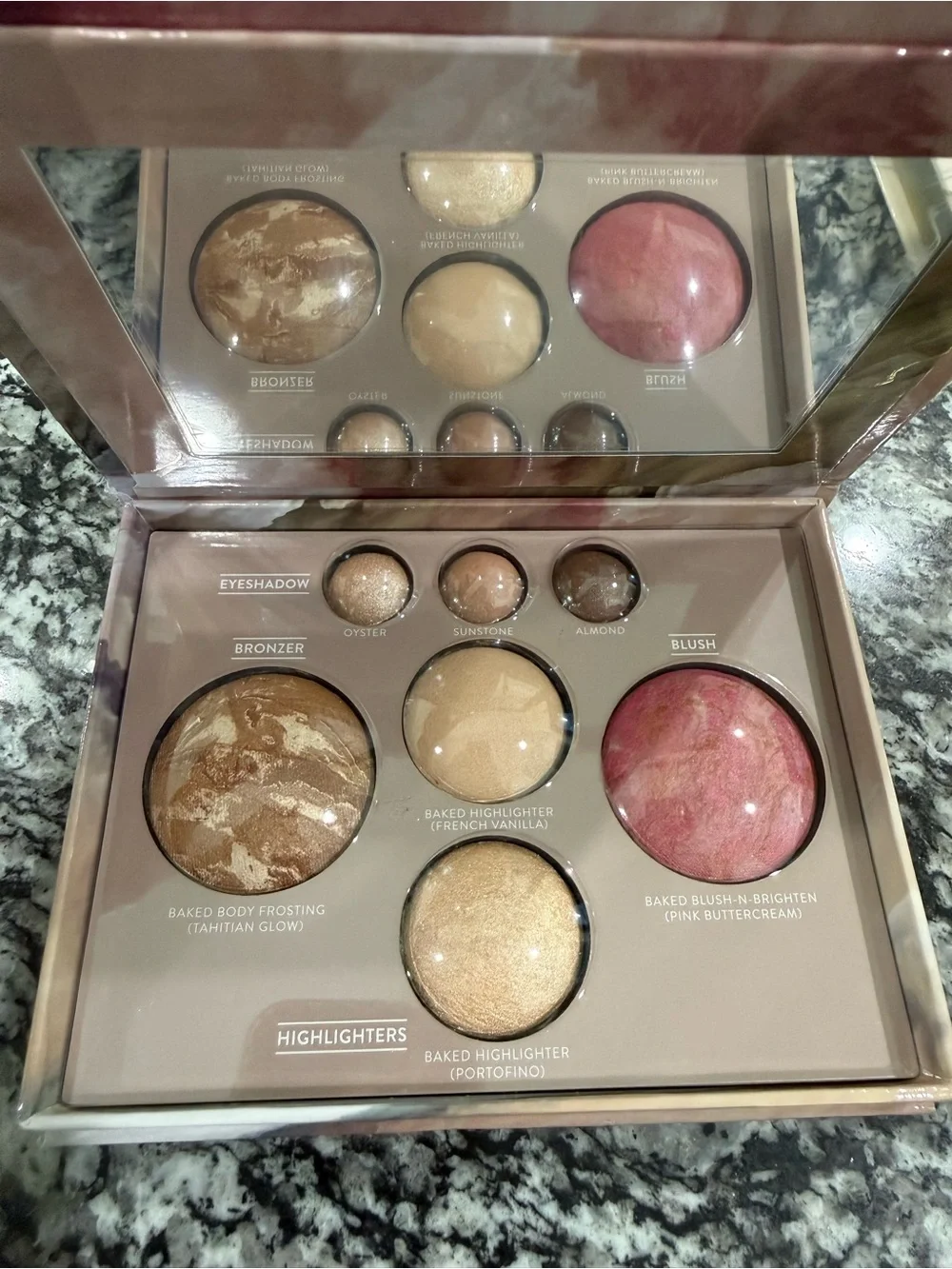 Laura Geller Baked Full Face Basics Palette - Pink, Gold, Cream